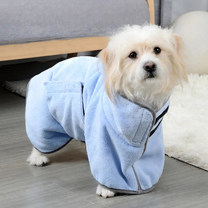 Albornoz para Mascotas de Secado Rápido